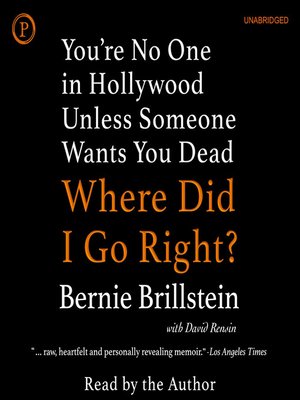 cover image of Where Did I Go Right?